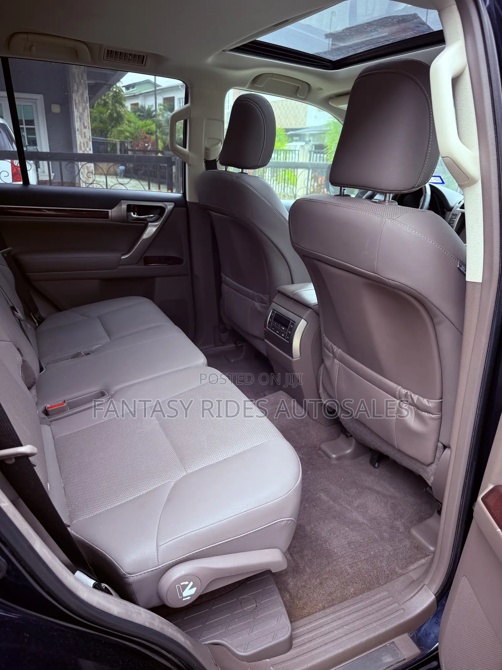 Lexus GX 460 Luxury 2019 Blue