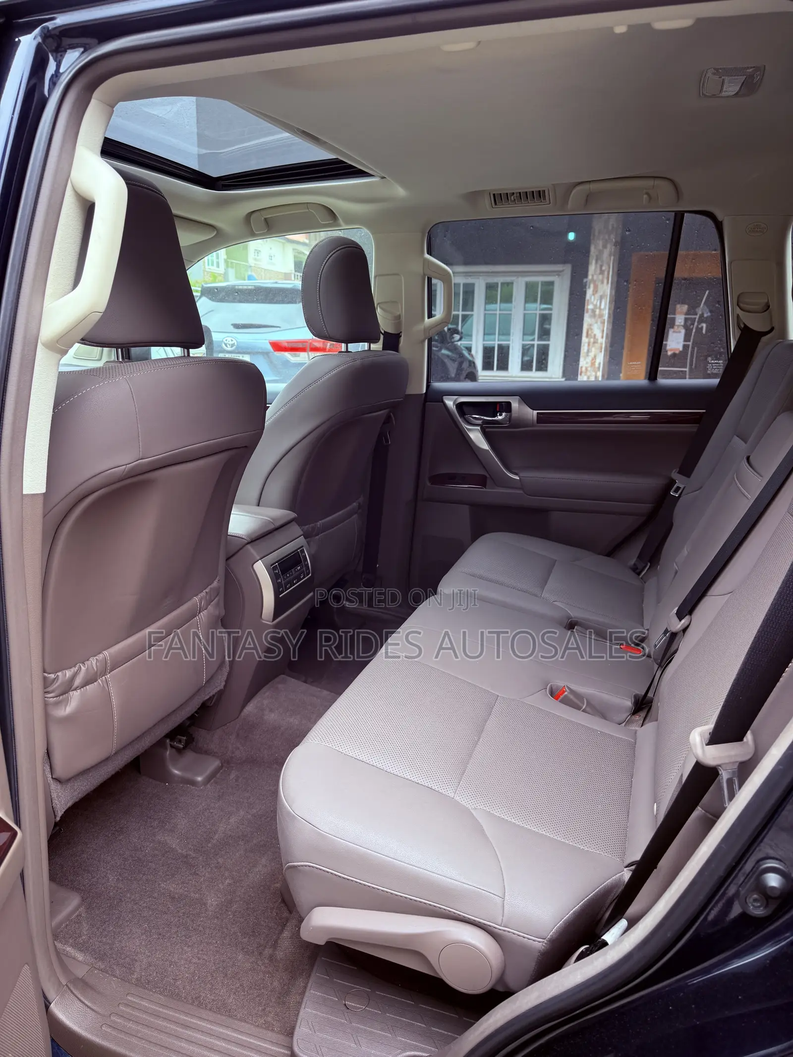 Lexus GX 460 Luxury 2019 Blue