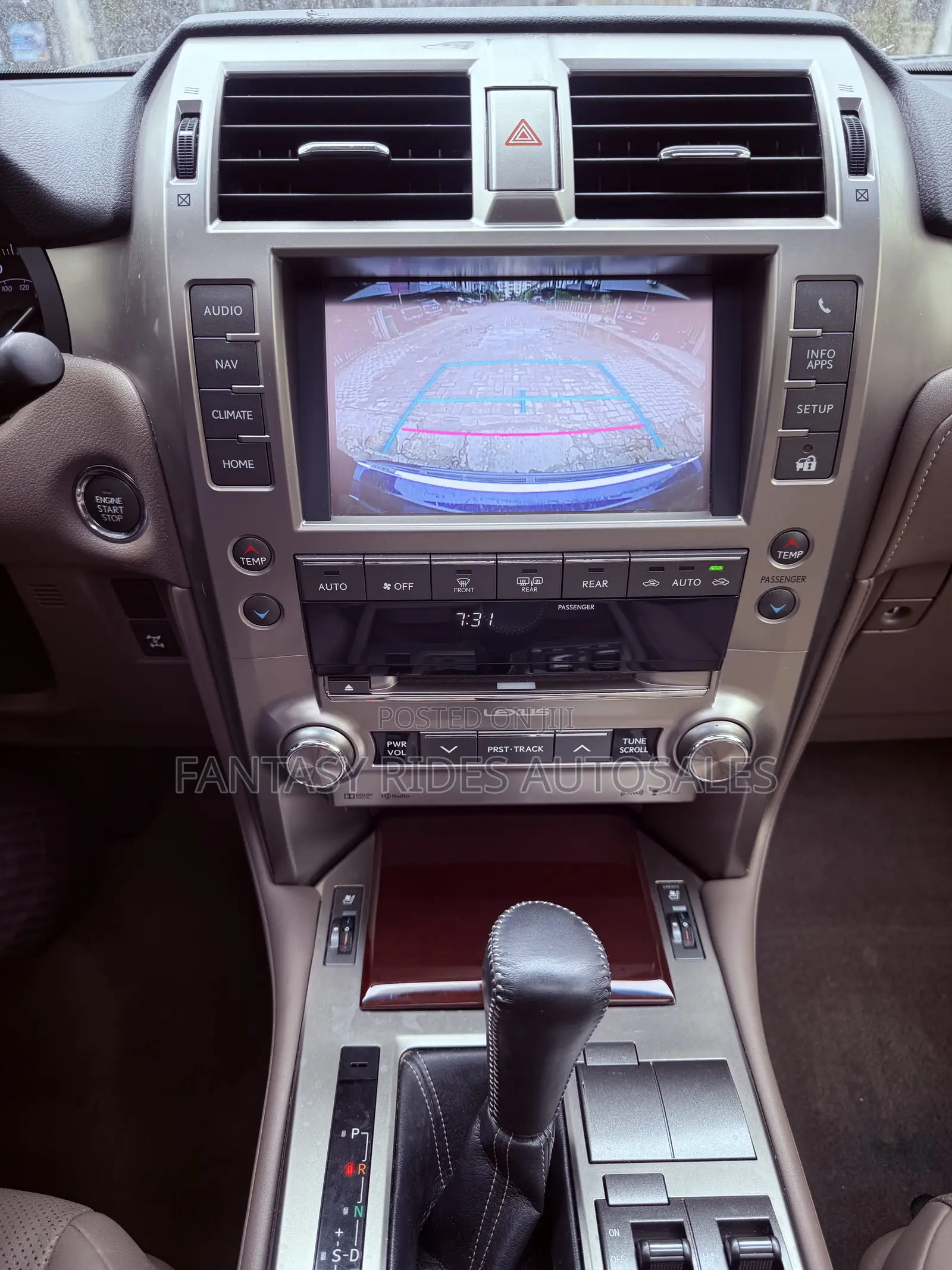 Lexus GX 460 Luxury 2019 Blue
