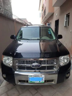 Ford Escape Limited 2010 Black