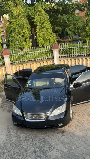 Lexus ES 350 2009 Black