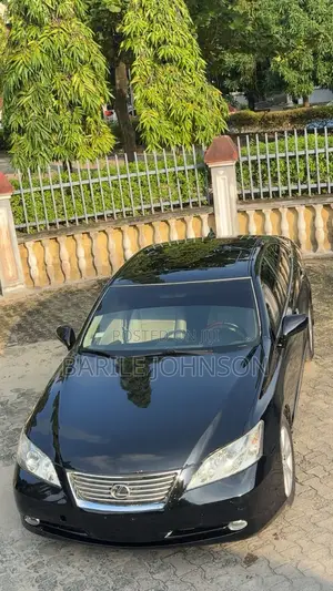 Lexus ES 350 2009 Black