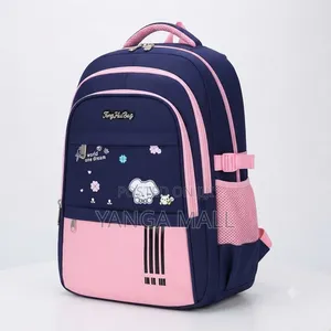 Waterproof Multi-Compartment Large Capacity School Bag
