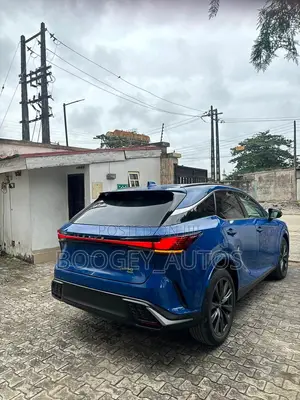 Lexus RX 2023 Blue