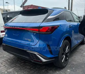 Lexus RX 2023 Blue
