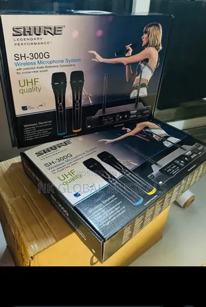 Shure Sh300g Wireless Uhf Microphone