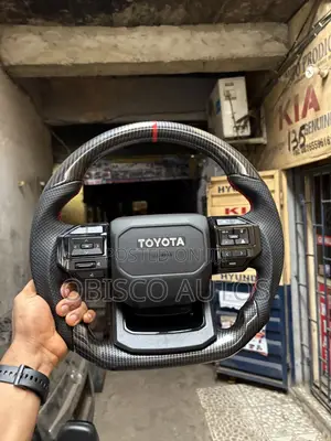 Toyota 2025 Steering Wheel