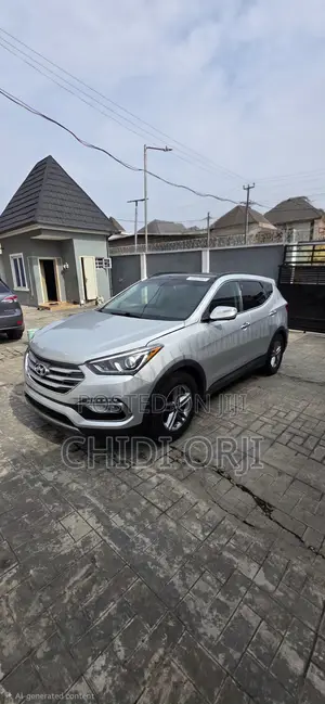 Hyundai Santa Fe Limited FWD 2017 Silver