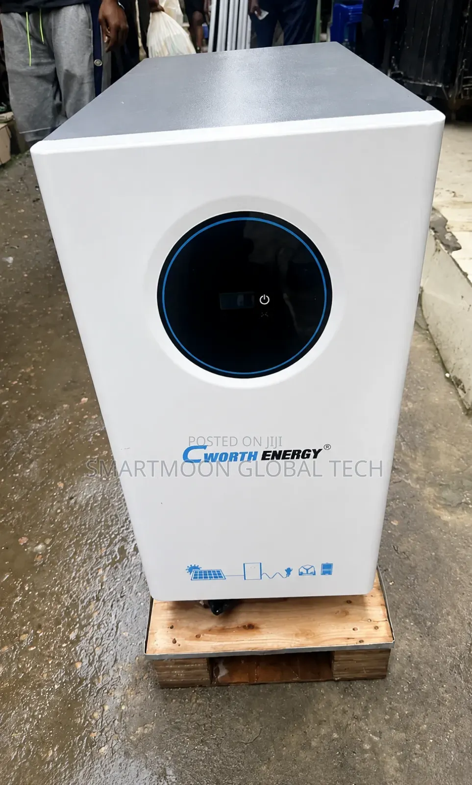 20kwh Cworth Lithium Battery
