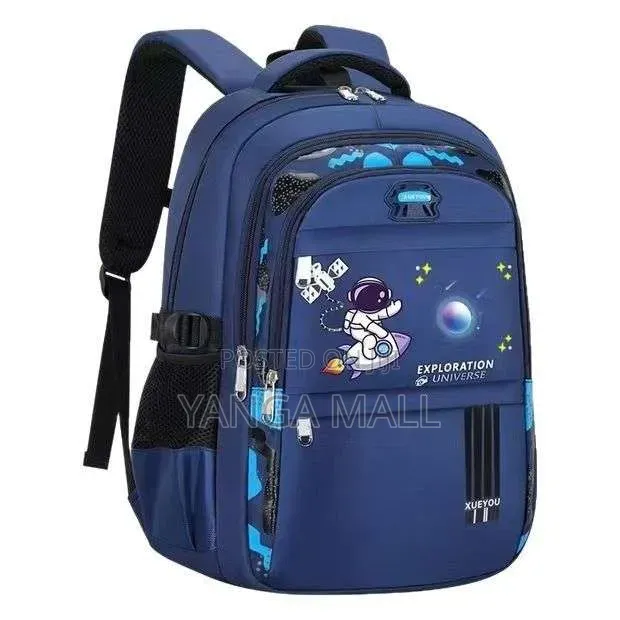 Light Weight Spine Protection Primary School Backpack