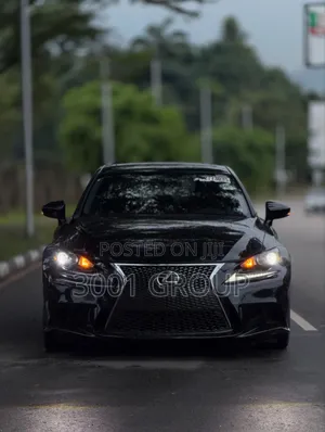Lexus IS 2014 Black