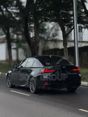 Lexus IS 2014 Black