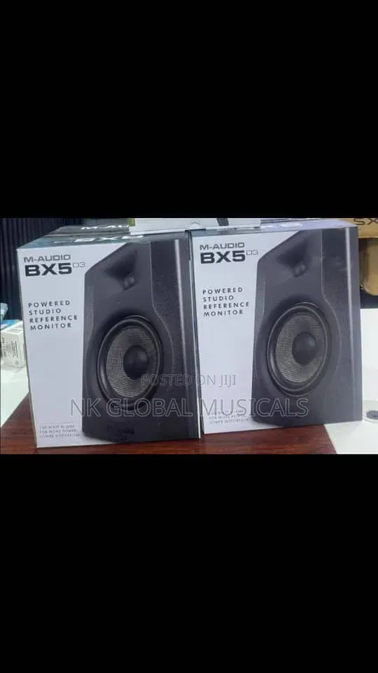 M Audio Bx5d3