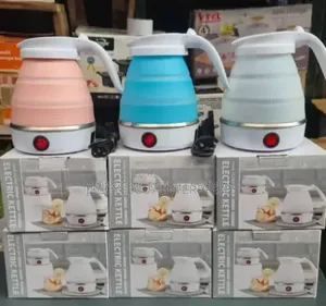 Foldable Electrical Silicone Kettle