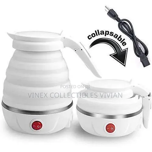 Foldable Electrical Silicone Kettle