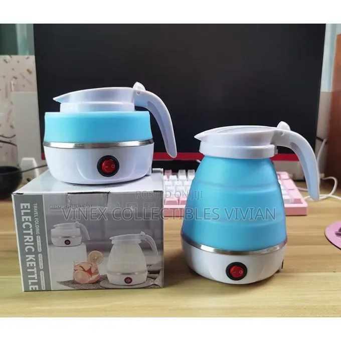 Foldable Electrical Silicone Kettle