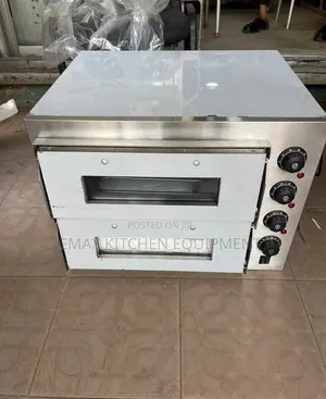Electric Pizza Oven Double Deck