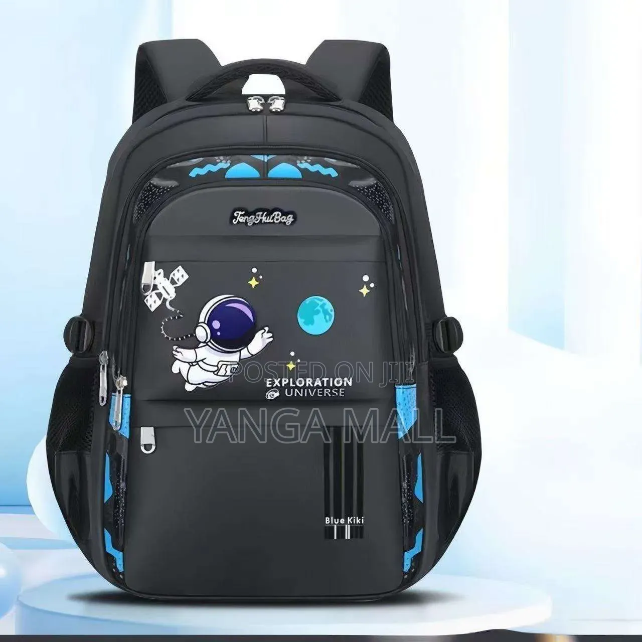 Spine Protection Multi-Compartment School Bag for Primary School