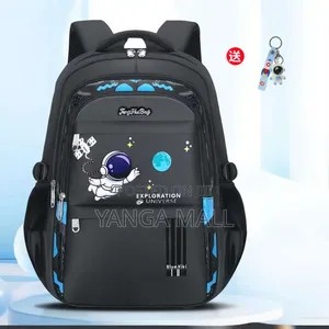 Spine Protection Multi-Compartment School Bag for Primary School