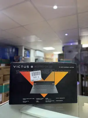 New Laptop HP Victus 15 16GB Intel Core i5 SSD 512GB