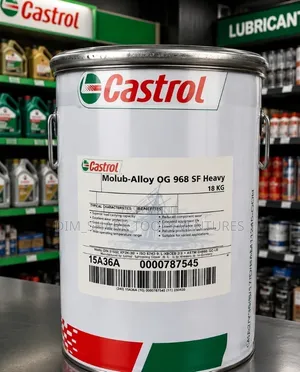 18 Kg of Castrol Molub-Alloy OG 968 SF Heavy-Duty Industrial Lubricant