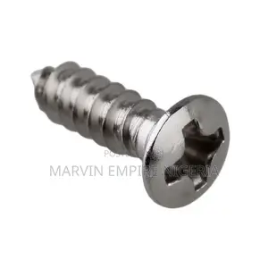 18pcs Guitar Pickguard Screws, Chrome, Type 3 Silver