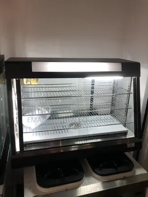 Black Snacks Warmer 3plates