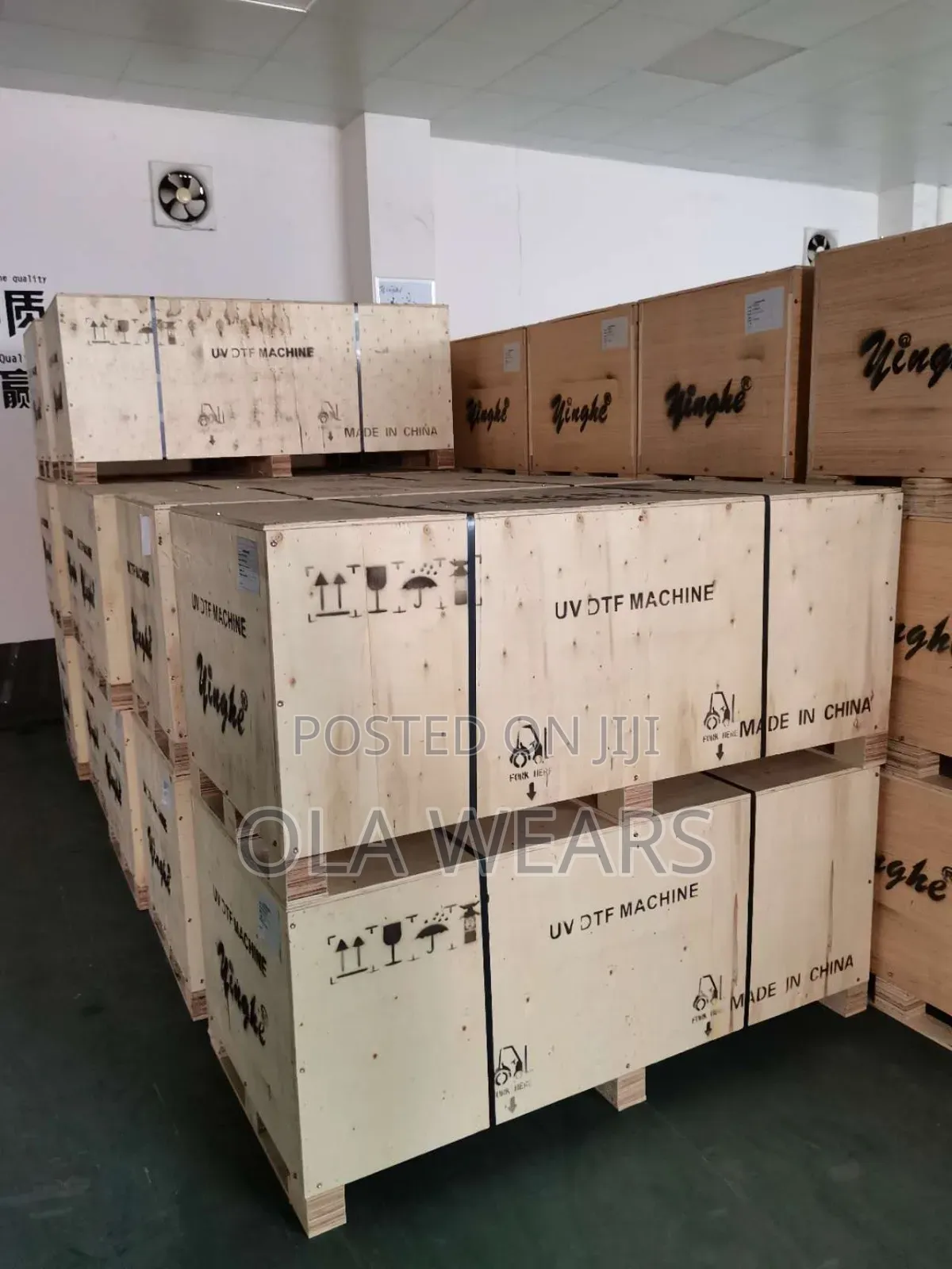 Yinghe A3 UV DTF Printer X600