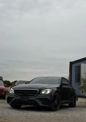 Mercedes-Benz E450 2019 Black