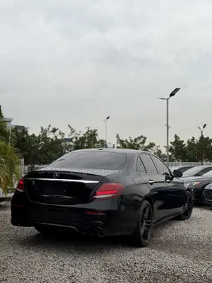 Mercedes-Benz E450 2019 Black
