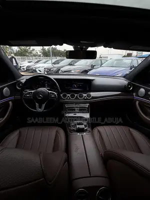 Mercedes-Benz E450 2019 Black