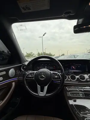 Mercedes-Benz E450 2019 Black