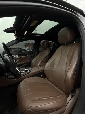 Mercedes-Benz E450 2019 Black