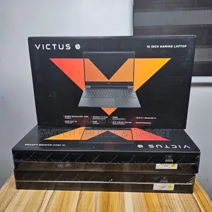 New Laptop HP Victus 15 16GB Intel Core i5 SSD 512GB