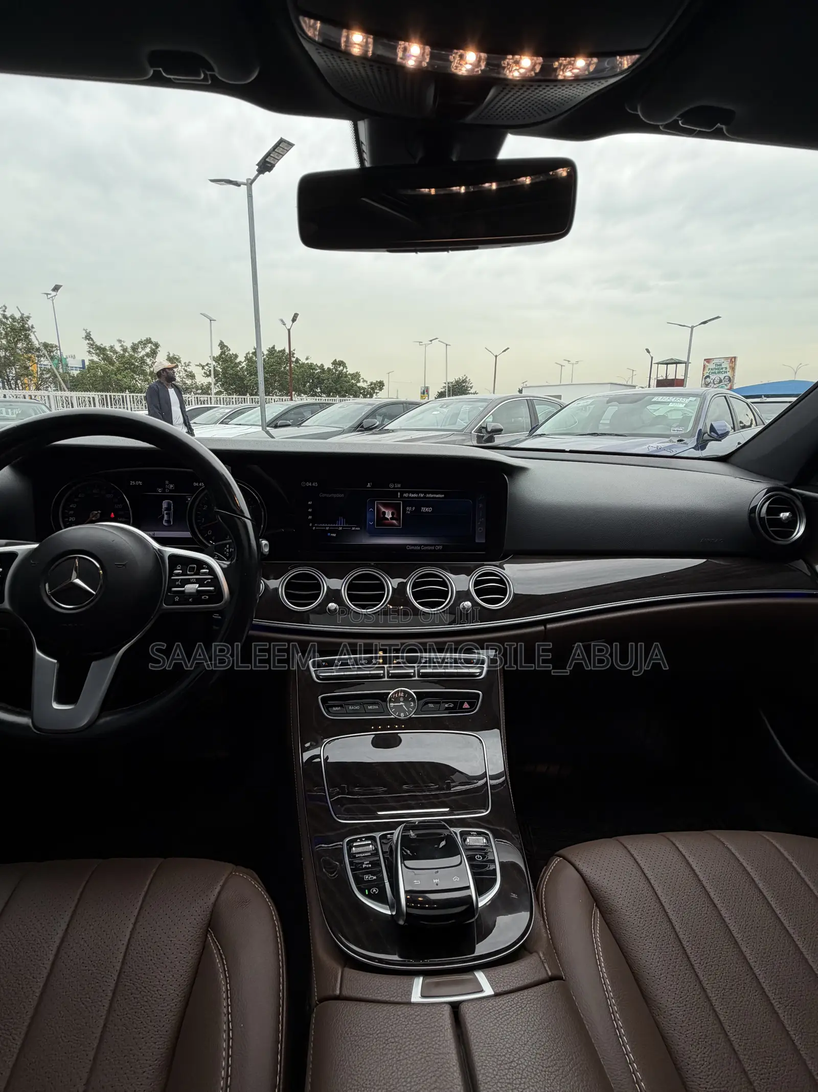 Mercedes-Benz E450 2019 Black