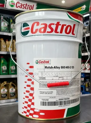 Castrol Molub-Alloy 860/460-2 ES, a High-Performance Industrial Grease