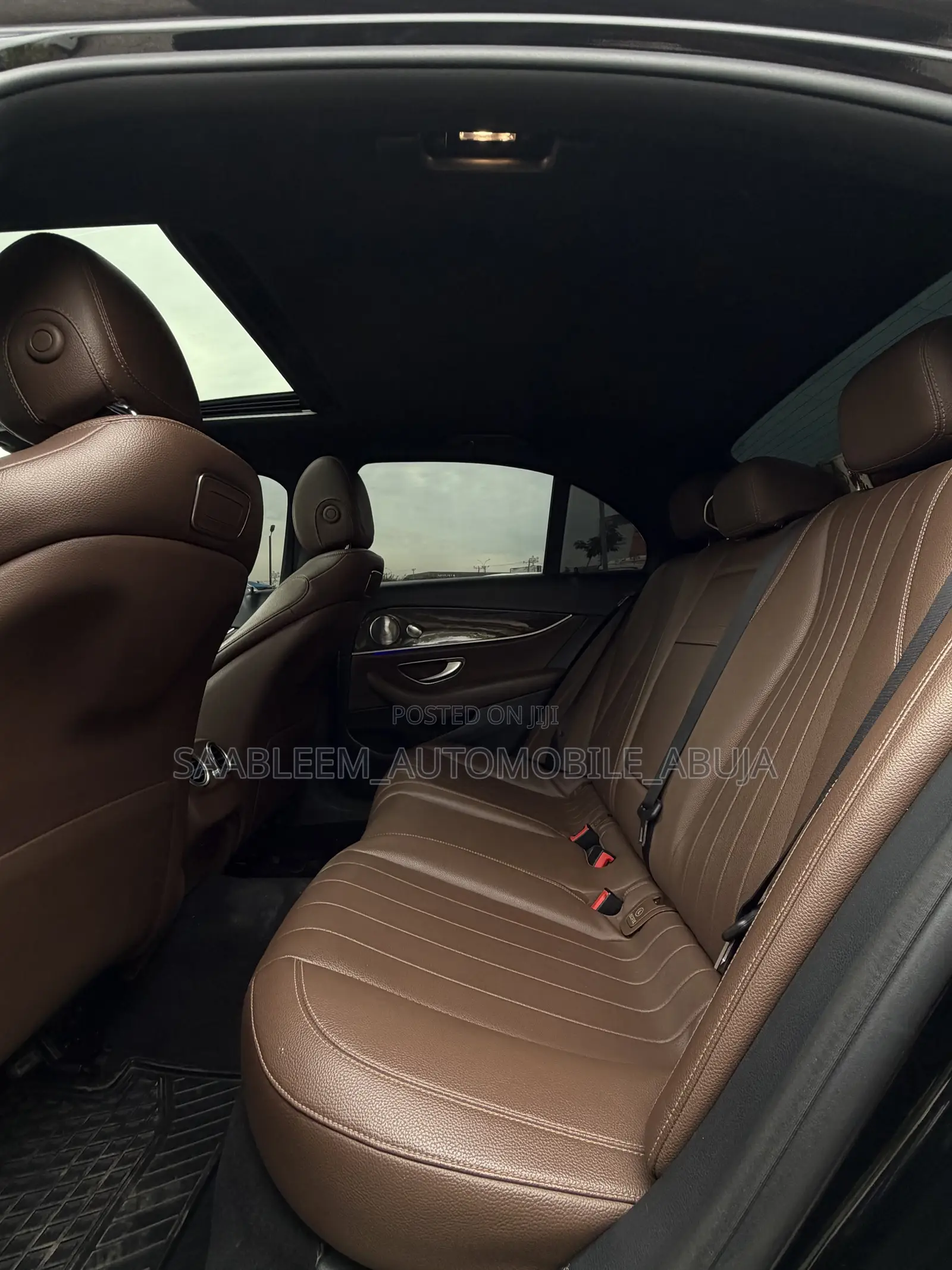 Mercedes-Benz E450 2019 Black