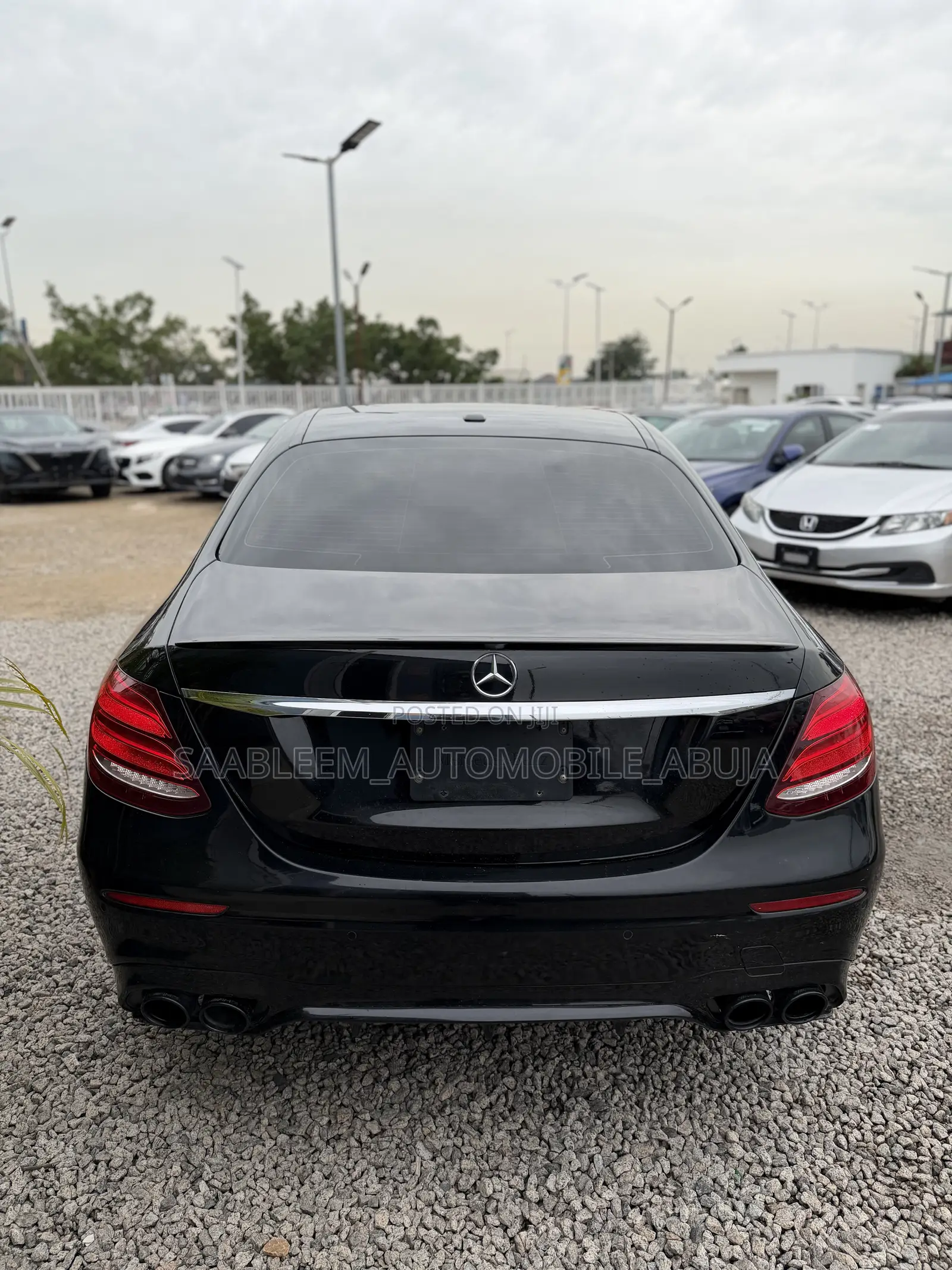 Mercedes-Benz E450 2019 Black