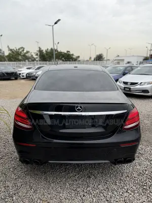 Mercedes-Benz E450 2019 Black