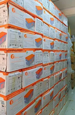 200ah Felicity Gel Batteries
