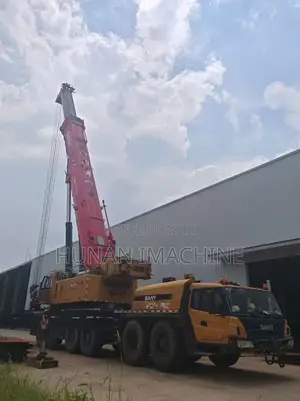 Foreign Used SANY 450 Ton Truck Crane 2020