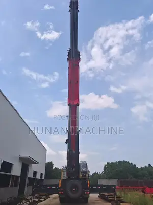 Foreign Used SANY 450 Ton Truck Crane 2020
