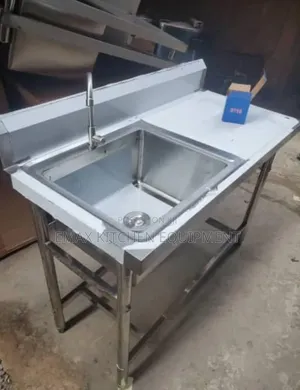 Single Sink With Extension