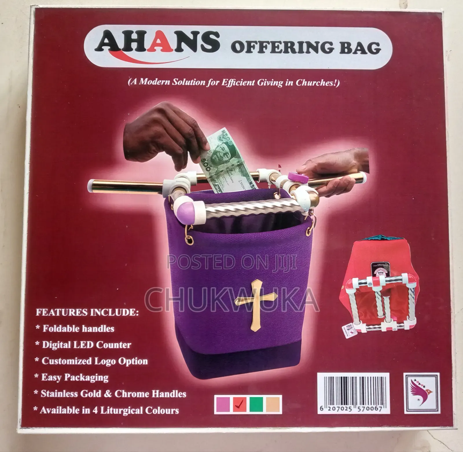 AHANS Smart Offering Bags