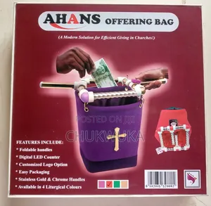 AHANS Smart Offering Bags