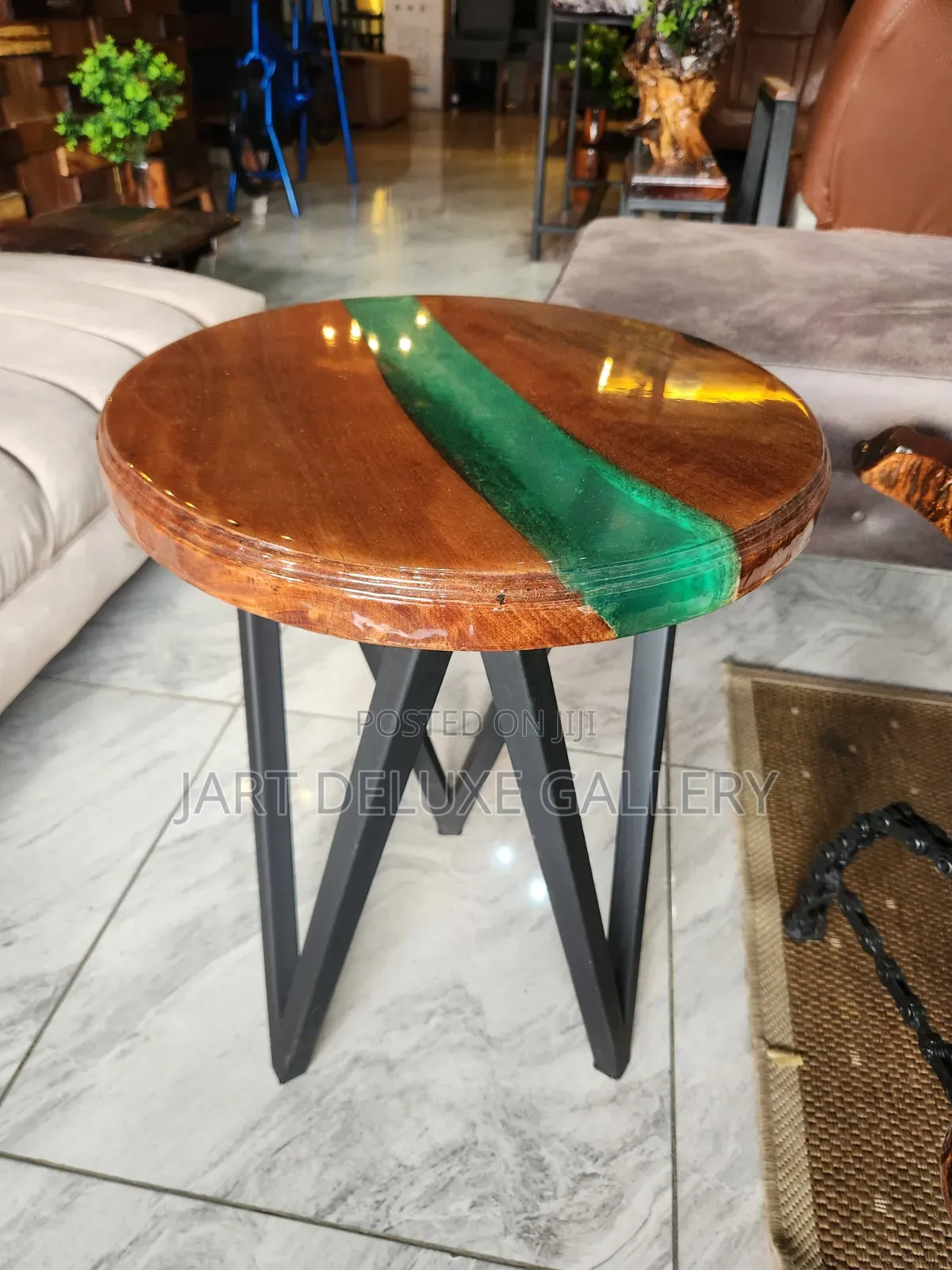 Epoxy Wooden Table