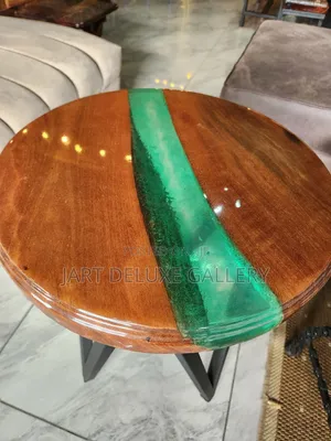 Epoxy Wooden Table