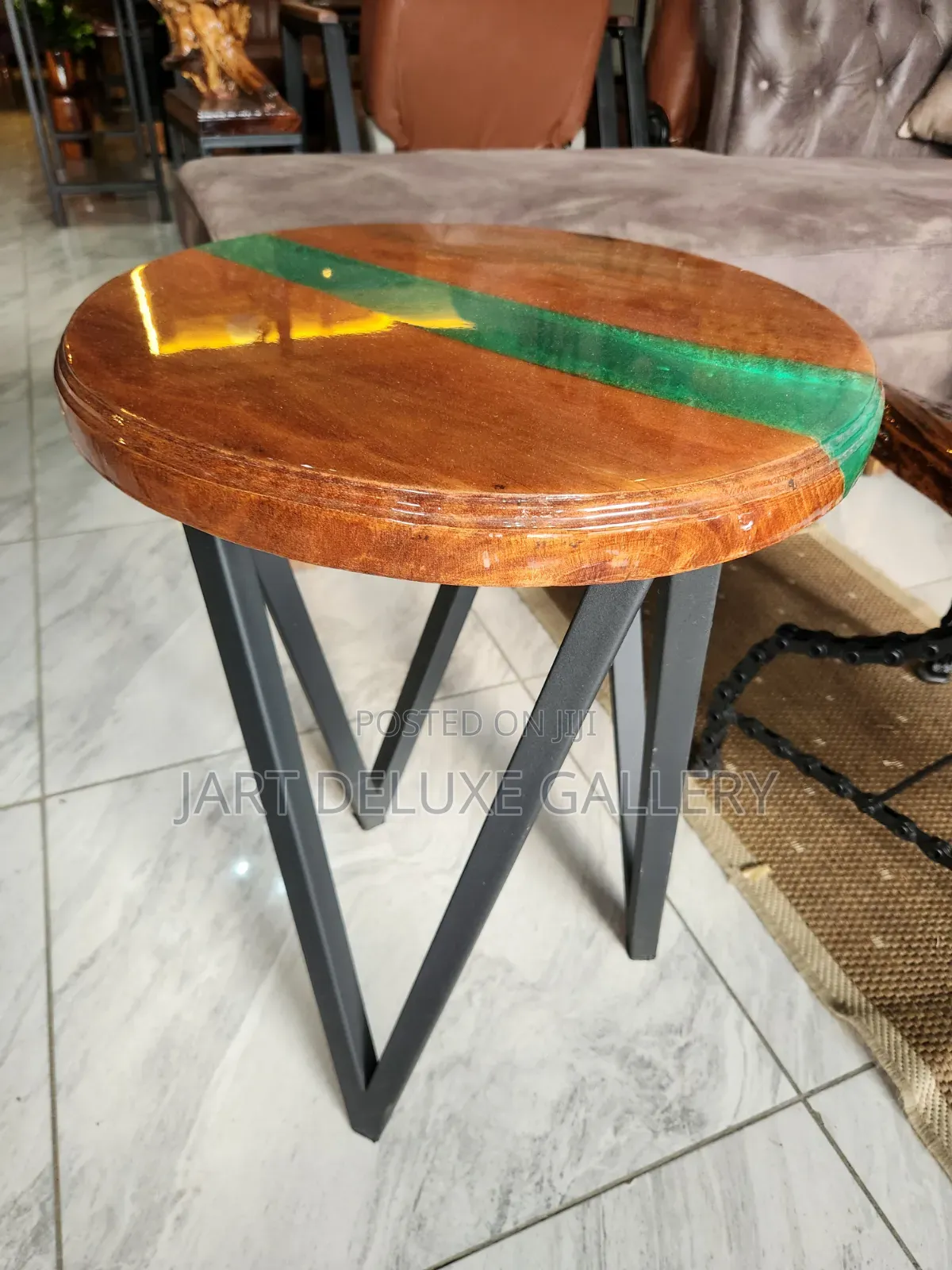 Epoxy Wooden Table