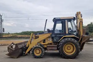 CAT 426B Turbo Backhoe Loader.