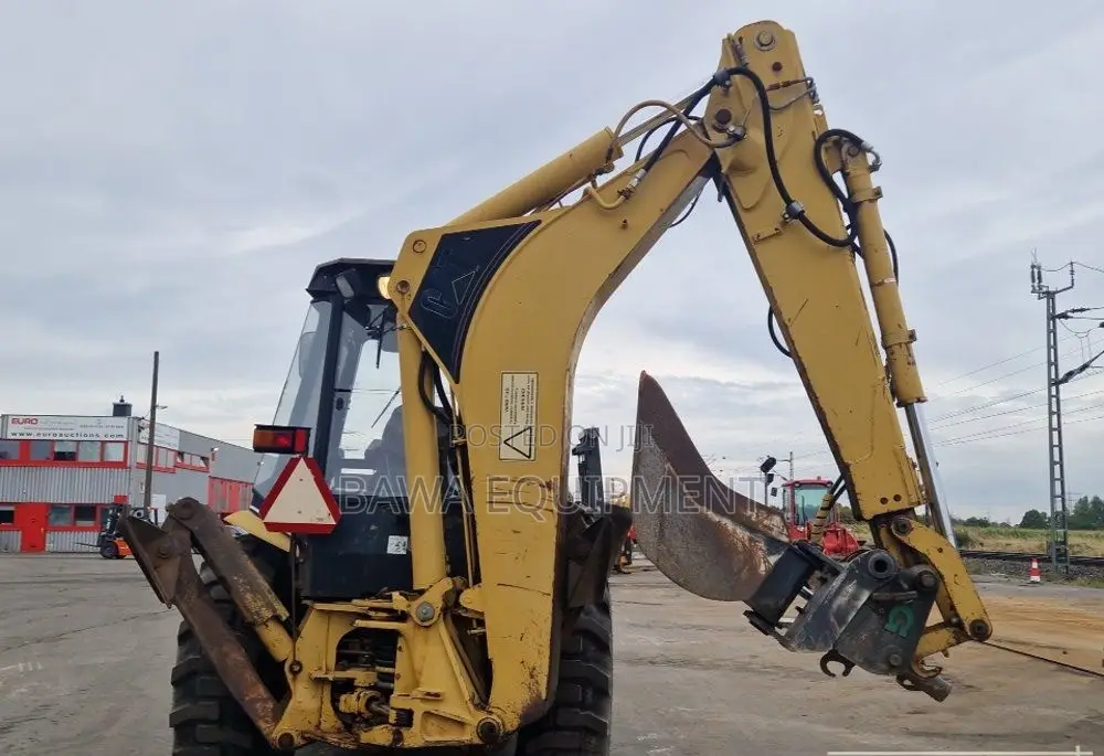 CAT 426B Turbo Backhoe Loader.